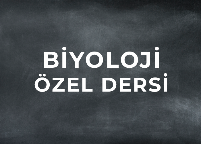 BİYOLOJİ ÖZEL DERSİ